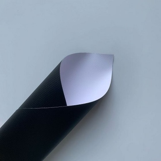 Coated Frontlit,black back,510 micon